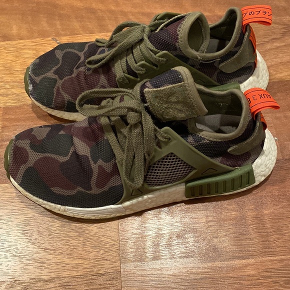 Camo Mens NMDs - Picture 2 of 10